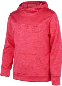 adidas Little Girls Emboss Hoodie